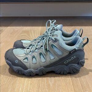 Oboz Women's Hiking Shoes - Gray